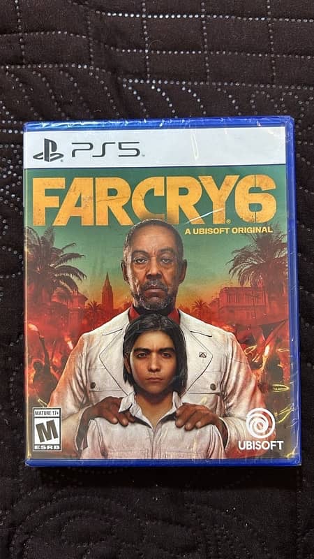 Farcry 6 Seal pack ps4 ps5 0