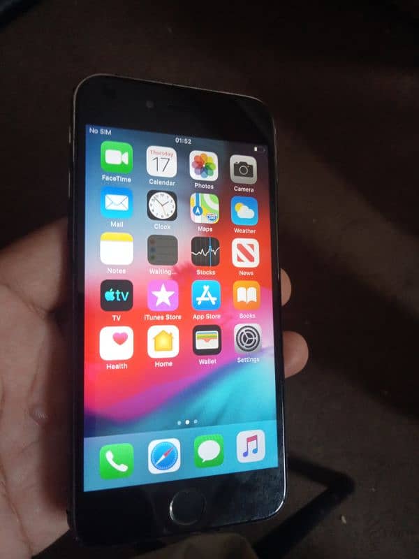 iphone 6 64gb PTA approved 0