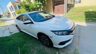 Honda Civic Oriel 2017 1.8 i-VTEC CVT 0