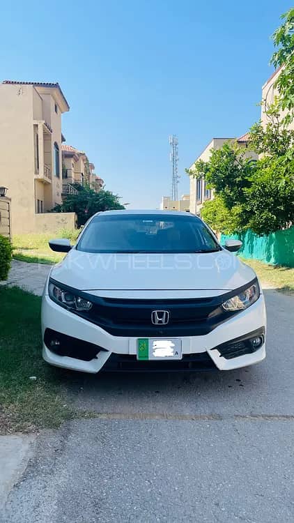 Honda Civic Oriel 2017 1.8 i-VTEC CVT 2