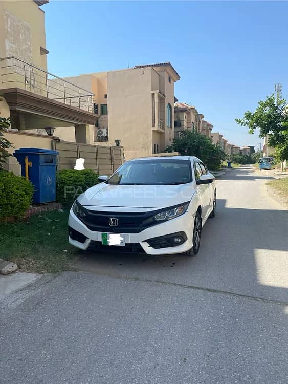 Honda Civic Oriel 2017 1.8 i-VTEC CVT 9