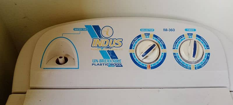 Indus washing machine 1