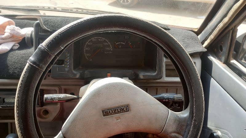 Suzuki Mehran VXR 1990 4