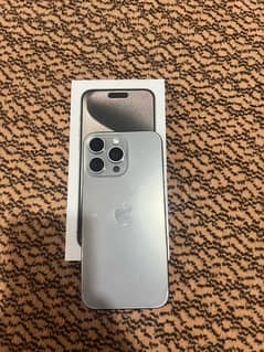 iphone 15 pro max 256 GB LLA UNLOCKED