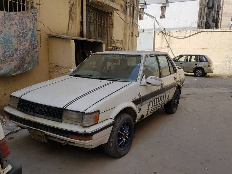 Toyota Corolla Altis 1986 1