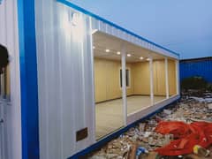 marketing container office container prefab structure porta cabin