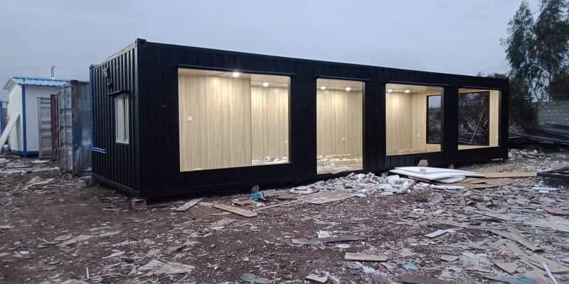 marketing container office container prefab structure porta cabin 4