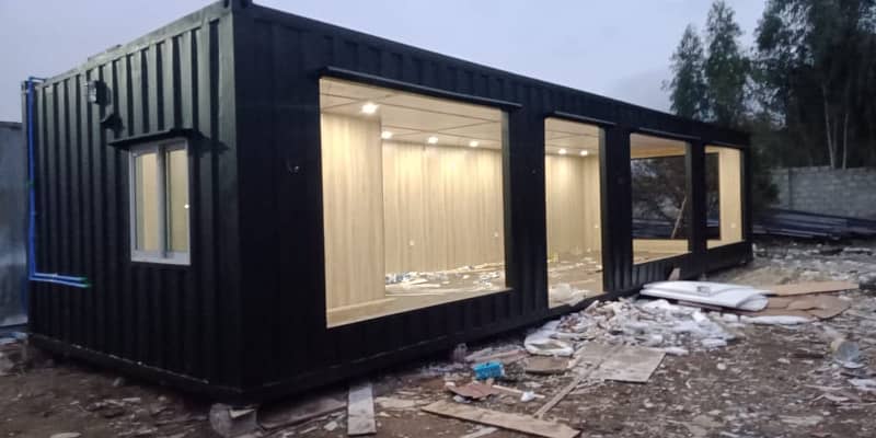 marketing container office container prefab structure porta cabin 6