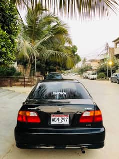 Honda Civic EXi 2000 Automatic own engine