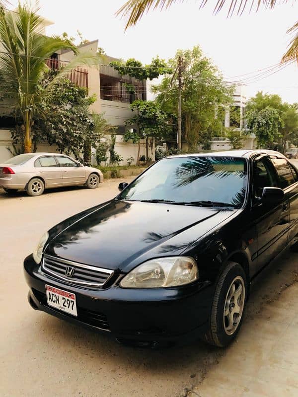 Honda Civic EXi 2000 Automatic own engine 1