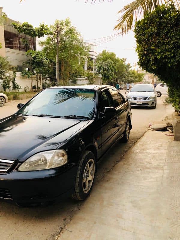 Honda Civic EXi 2000 Automatic own engine 5