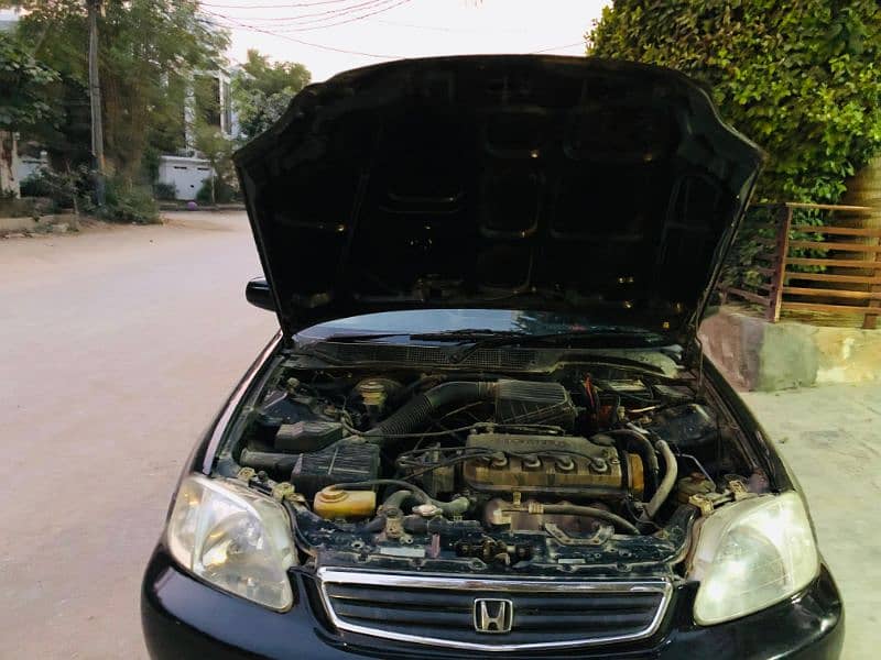 Honda Civic EXi 2000 Automatic own engine 12