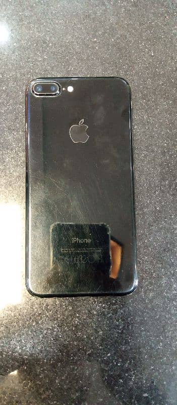 Iphone 7+PTA proved 10/9 condition ha only mobile ha totel original 0