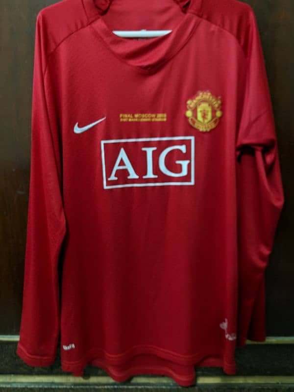 Manchester United 07 08 Home Kit 0