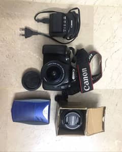 Canon 60D With 18-55 or 50 mm lens 0