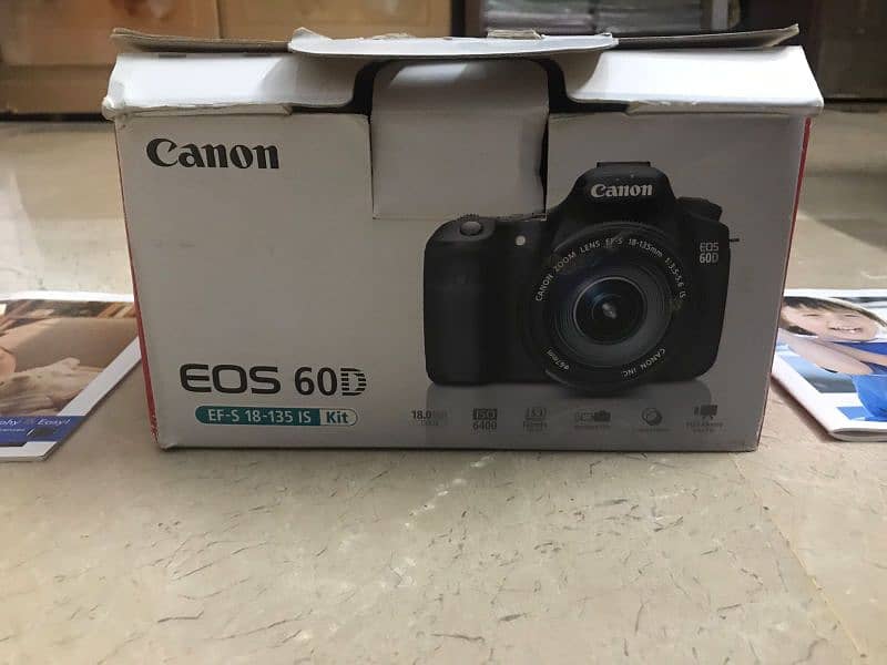 Canon 60D With 18-55 or 50 mm lens 6