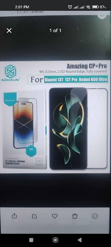 Xiaomi 13T/13T Pro Tempered Glass 0