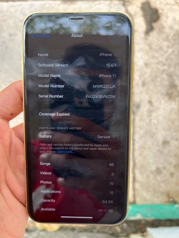 iphone 11 64gb factory unloack onice sim glitch life time 5