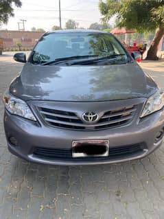 Toyota Corolla XLI 2012 0