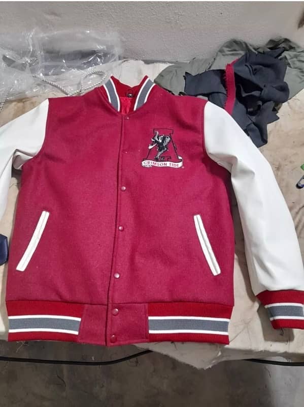 Varsity jacket 1