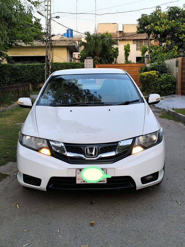 Honda City Aspire 2017 0