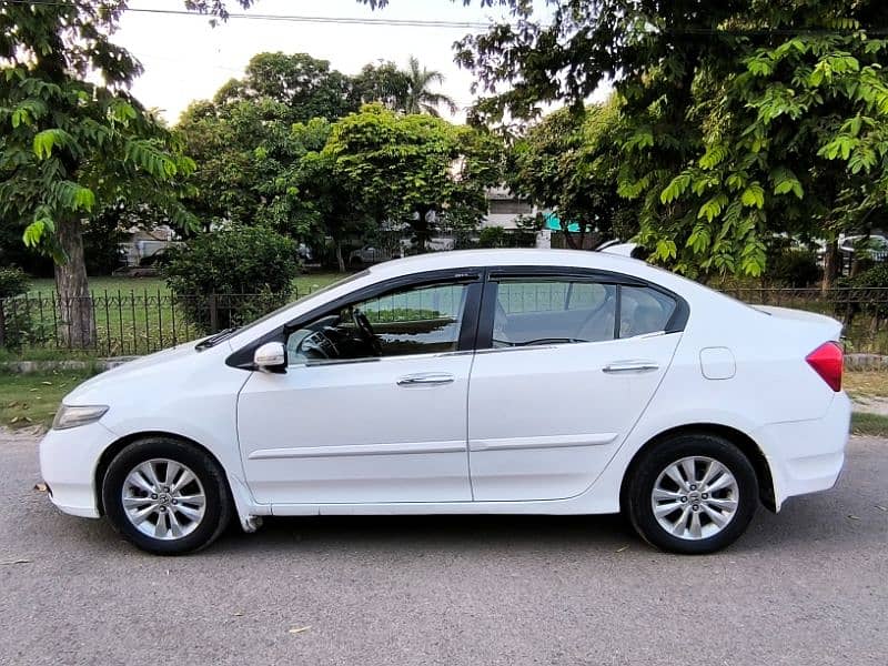 Honda City Aspire 2017 4