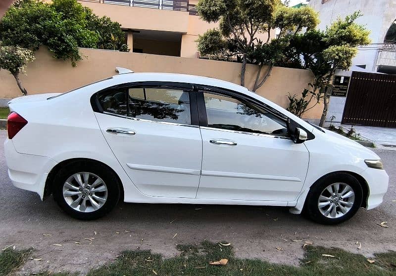 Honda City Aspire 2017 5