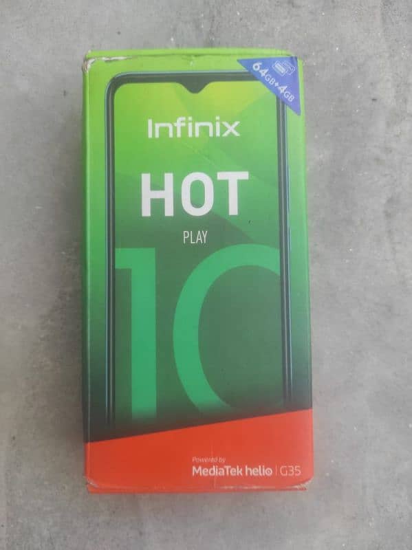 Infinix hot 10 play 0