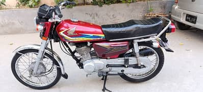 Honda 125 2019 Genuine