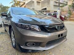 Honda Civic UG Triborn 2014