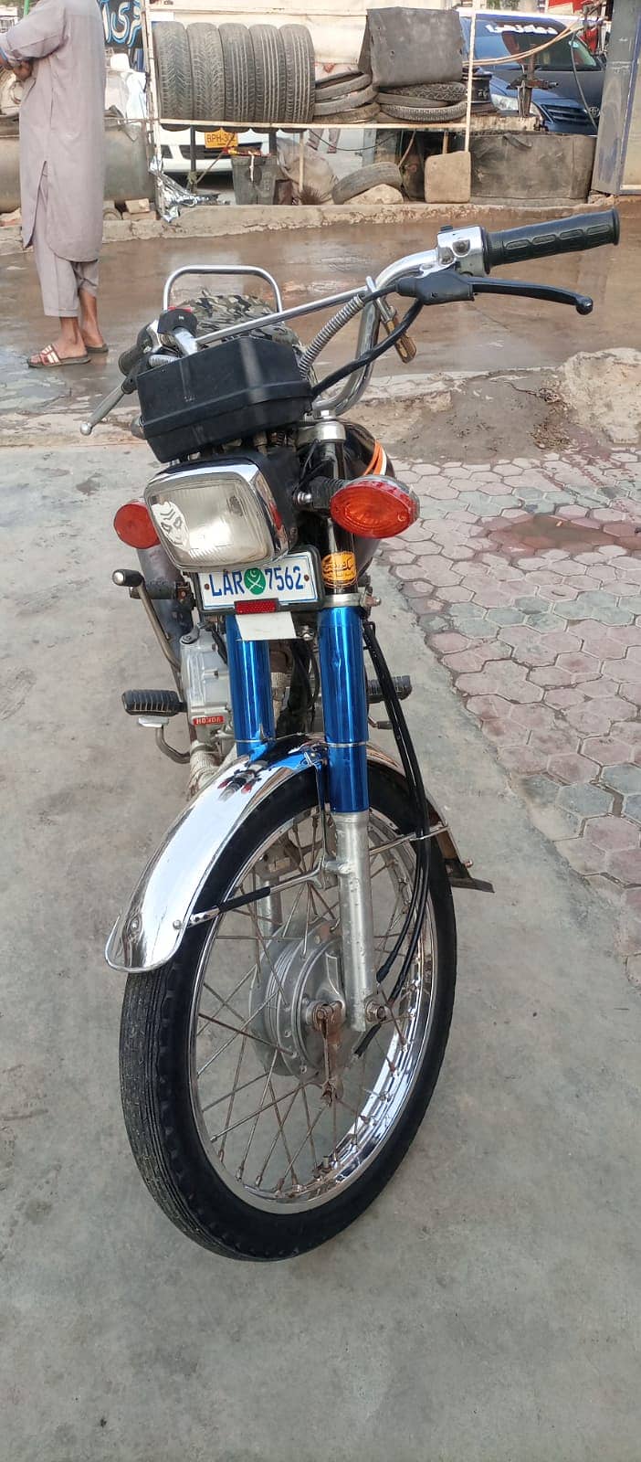 Honda CG 125 2019 2