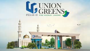 2 Marla Commercial On Ground Plot For Sale Union Greens Phase-2, Pine Avenue, Lahore. 0