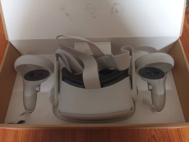 Meta Quest 2 128GB Advanced All-in-One VR Headset 1