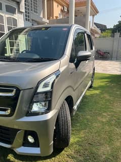 Suzuki Wagon R Stingray T hybrid 2021