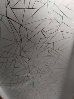 Frost glass paper,, black tinted glass paper , wallpaper,, plan paper