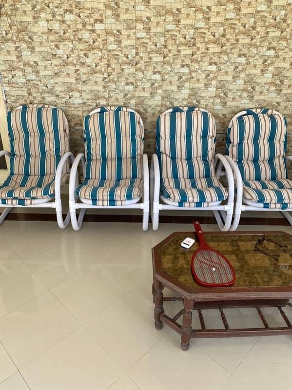 outdoor Chairs / Garden PVC chairs / Lawn Chairs 0311/5799/448 7