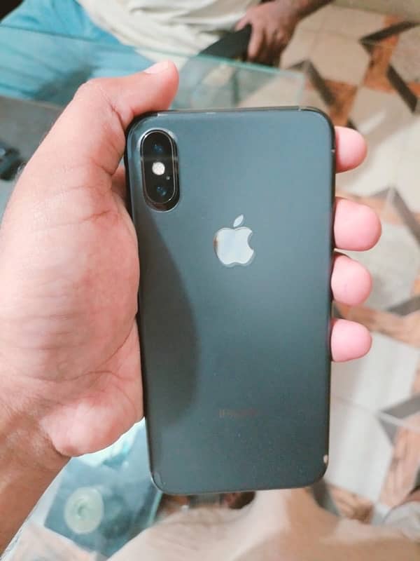 iPhone x pta approved 64GB 1