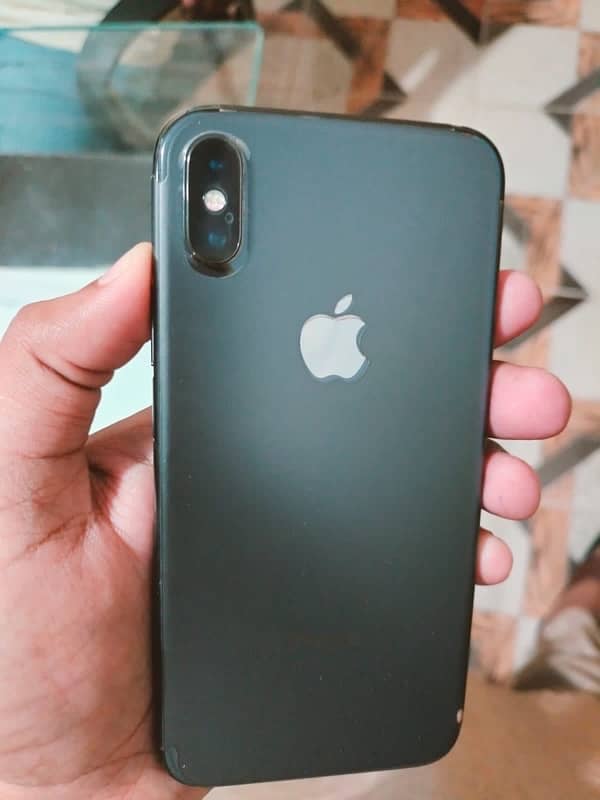 iPhone x pta approved 64GB 6