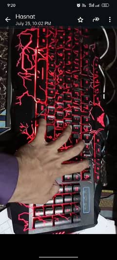 RGB Gaming Mechanical Keyboard 0