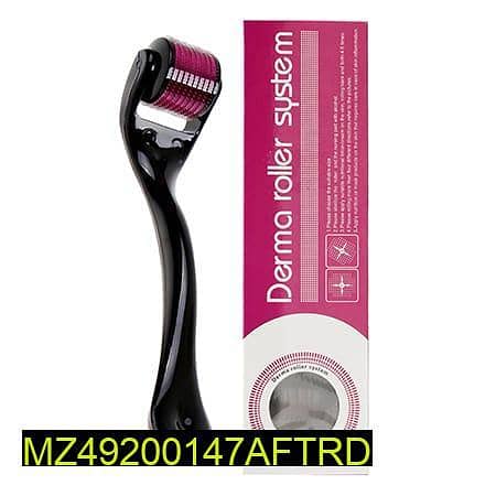 Derma face roller, 0.5mm 3