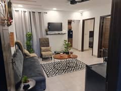 2 Bedrooms Furnished Apartment For Sale B-17 Islamabad