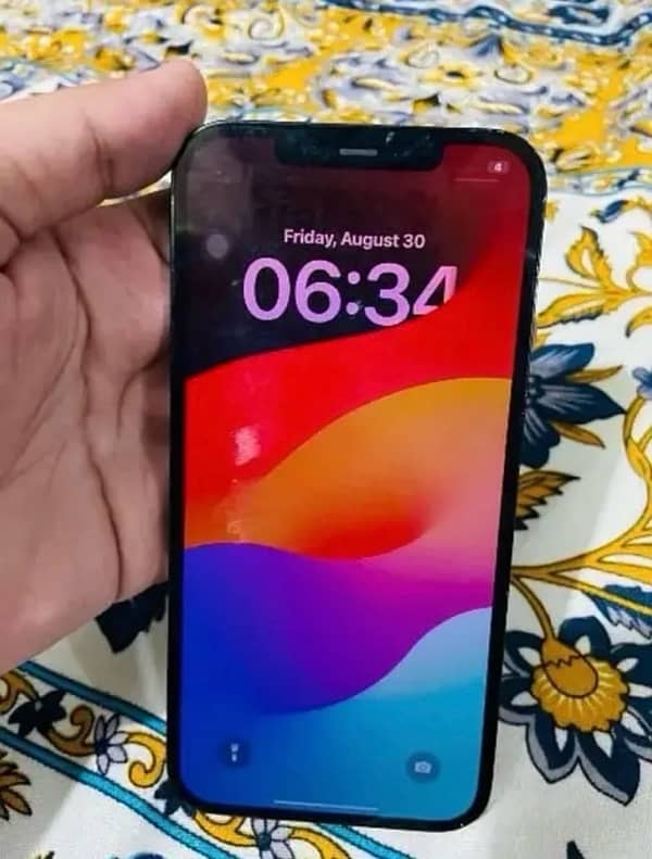 I phone 12 pro max 256gb battery 79  all ok 10 by 95 1