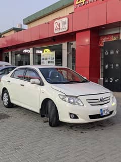 Toyota Corolla GLI 2009 1.3 Manual 0