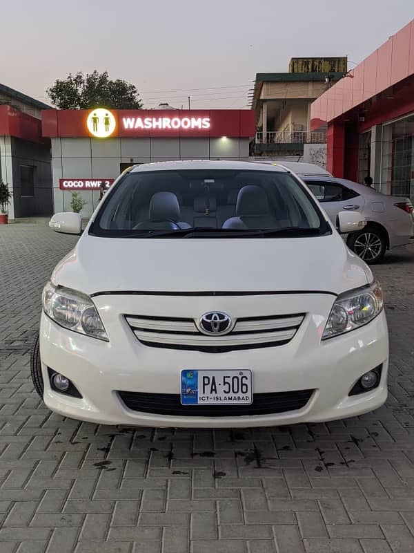 Toyota Corolla GLI 2009 1.3 Manual 1