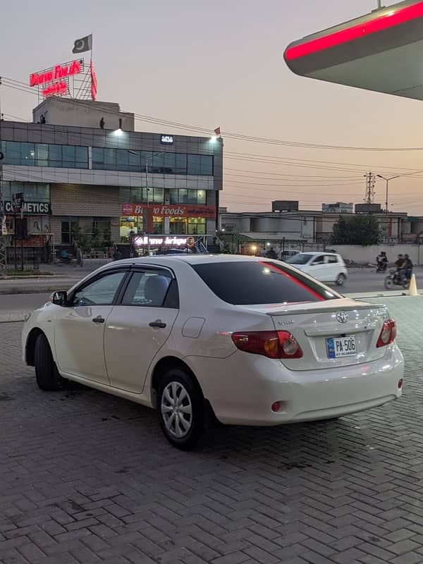 Toyota Corolla GLI 2009 1.3 Manual 2