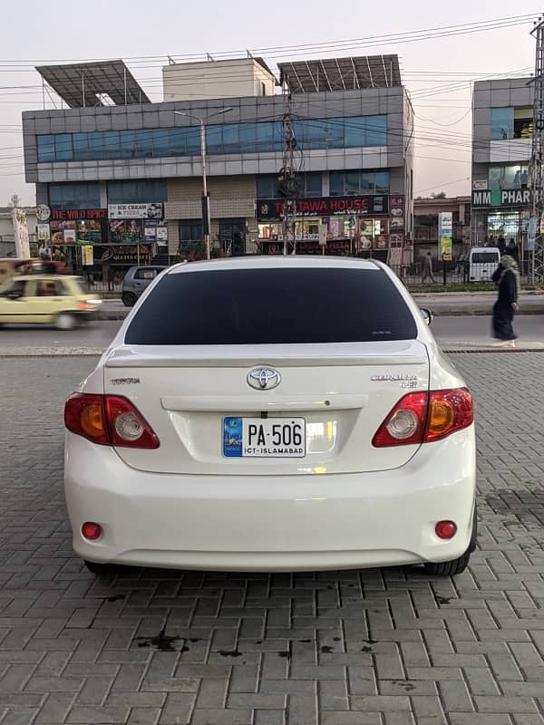 Toyota Corolla GLI 2009 1.3 Manual 4