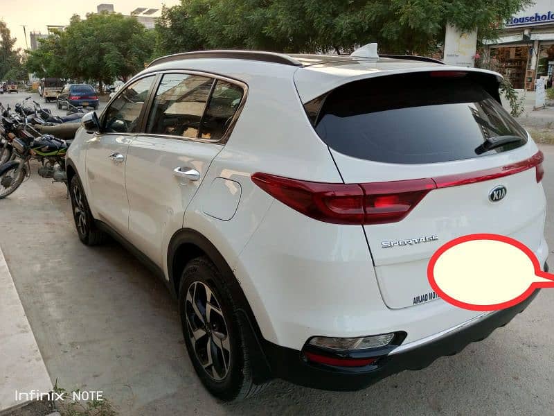 KIA Sportage 2020 1