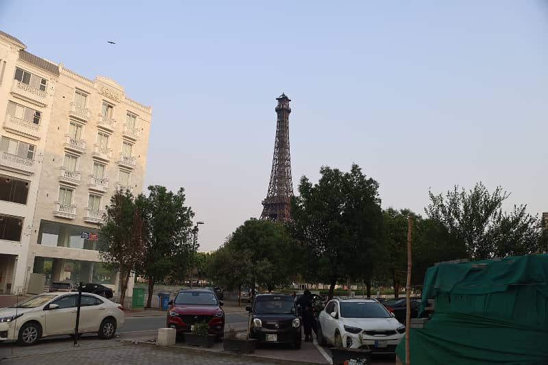 Furnished 663 Square Feet Apartment Available For Sale In Facing Eiffel Tower In Bahria Town Lahore 26