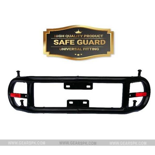 Motorcycle Reflective Crash Guard, Leg Guard ,Safe Guard for Bike 0