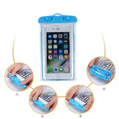 Sixonic Universal Water Proof Rain Proof Under Water Mobile Phone